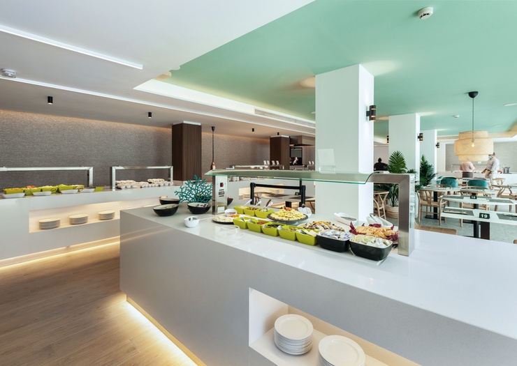 Palmera buffet  Kumara Serenoa by Lopesan Hotels Gran Canaria