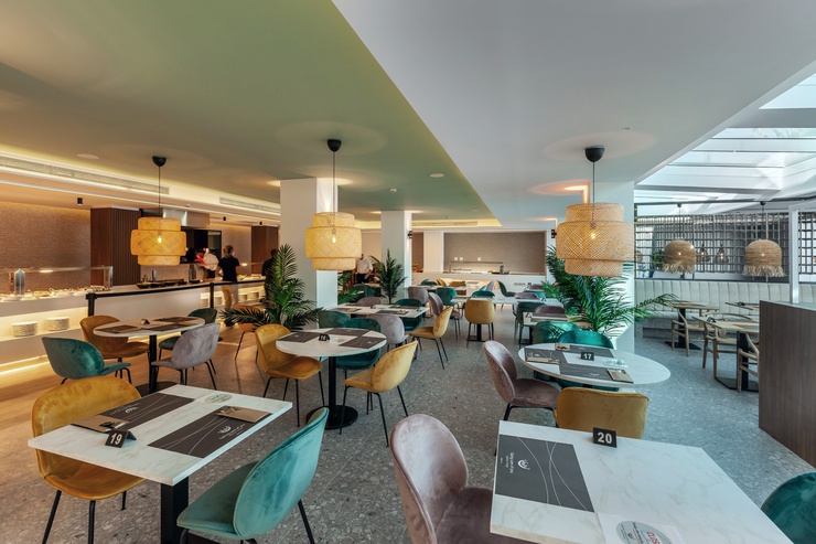 Palmera buffet kumara serenoa by lopesan hotels gran canaria Palmera buffet kumara serenoa by lopesan hotels gran canaria