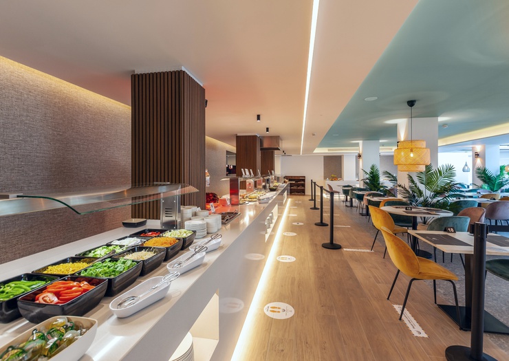 Palmera buffet  Kumara Serenoa by Lopesan Hotels Gran Canaria