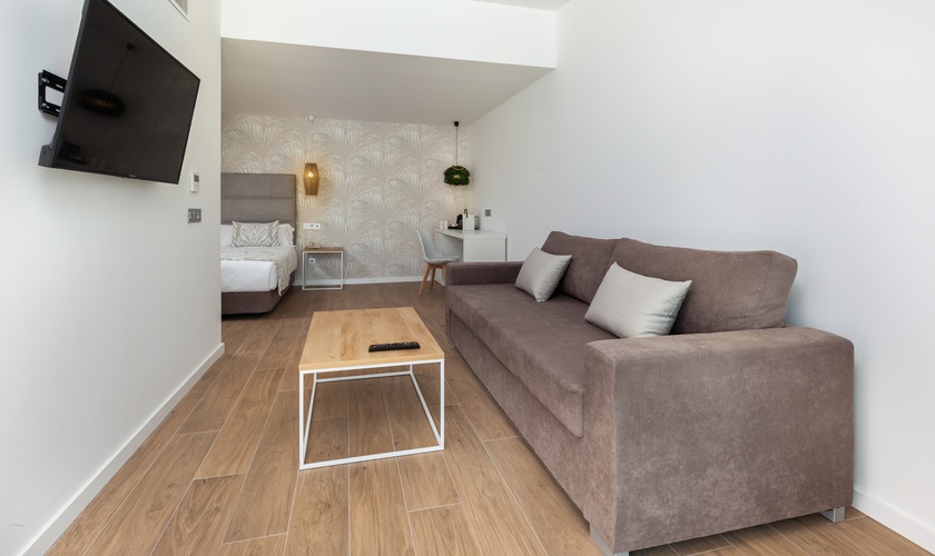 Junior suite adaptada Kumara Serenoa by Lopesan Hotels Gran Canaria Junior suite adaptada Kumara Serenoa by Lopesan Hotels Gran Canaria