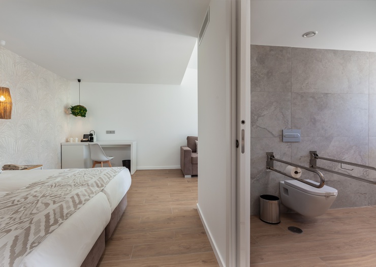 Junior suite adaptada Kumara Serenoa by Lopesan Hotels Gran Canaria Junior suite adaptada Kumara Serenoa by Lopesan Hotels Gran Canaria
