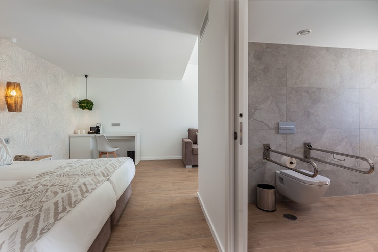Junior suite adaptada Kumara Serenoa by Lopesan Hotels Gran Canaria Junior suite adaptada Kumara Serenoa by Lopesan Hotels Gran Canaria