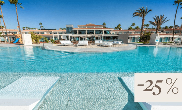 Tu verano perfecto comienza aquí  Kumara Serenoa by Lopesan Hotels Gran Canaria